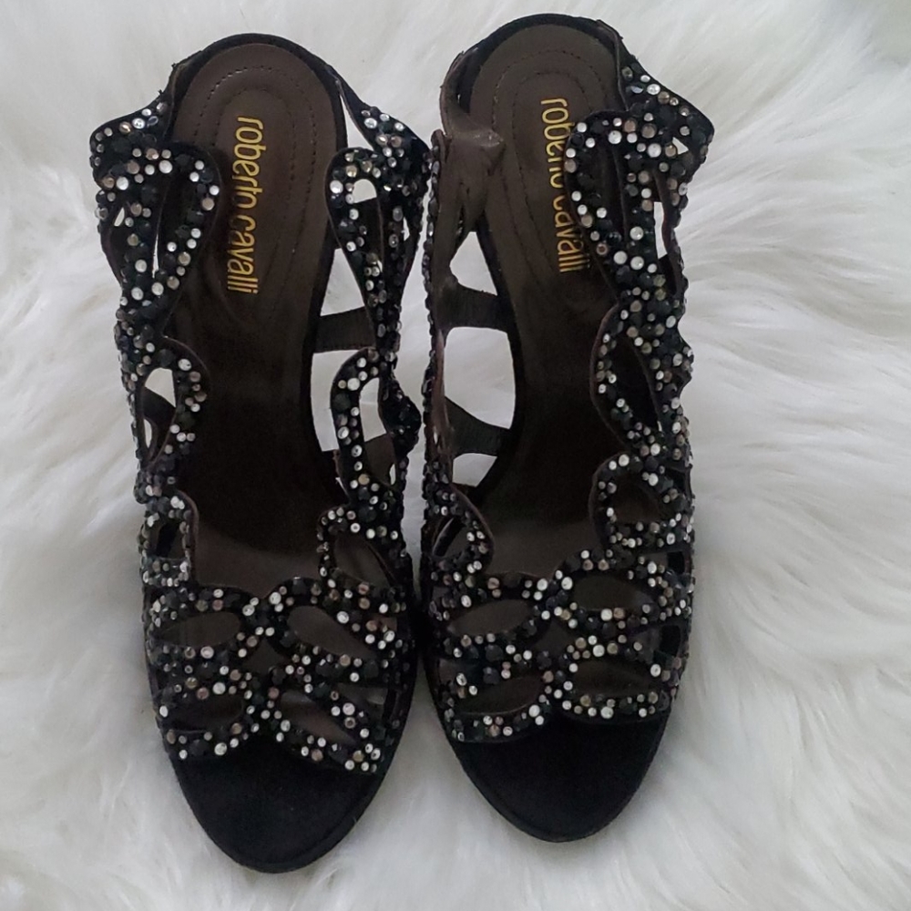 Swarovski sandal